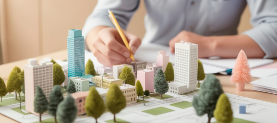 PLANOS 3D DE URBANIZACIÓN