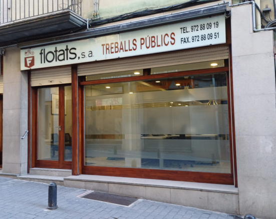 foto fachada oficina flotats