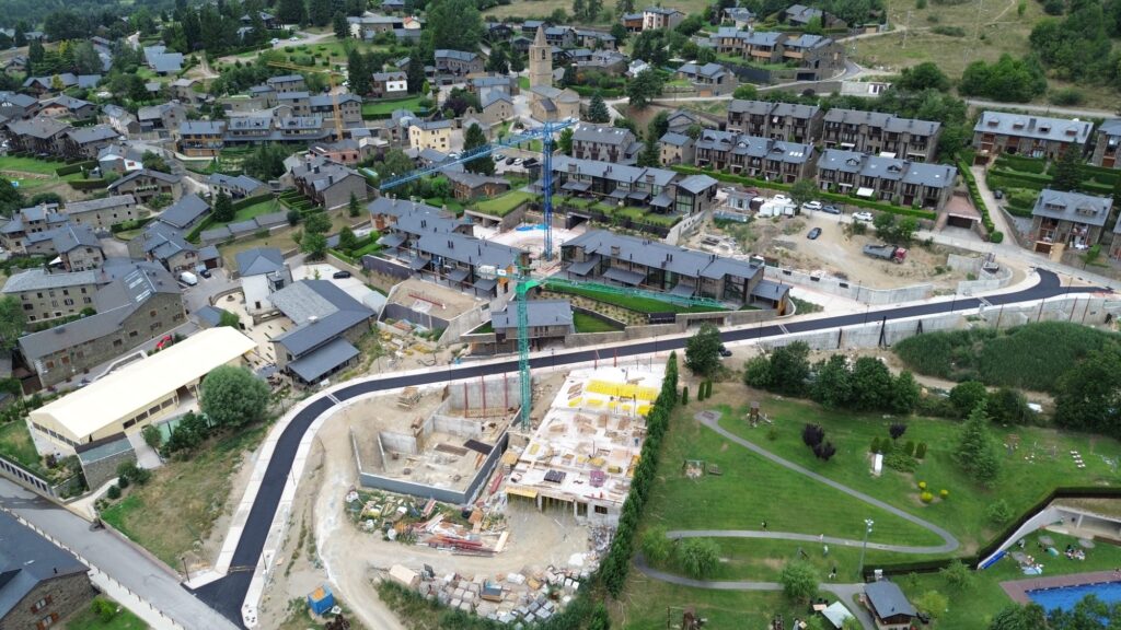 proceso de urbanización