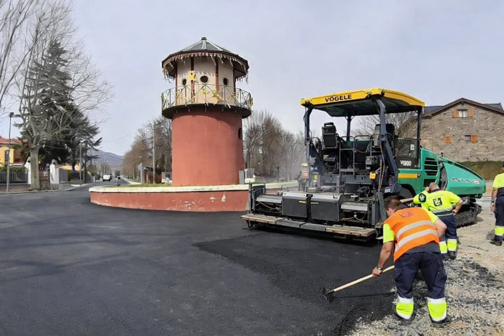 proceso pavimentación